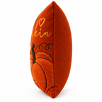Hello Pumpkin Fall Embroidered Throw Pillow Cover – Autumn Harvest Décor- pack of 2