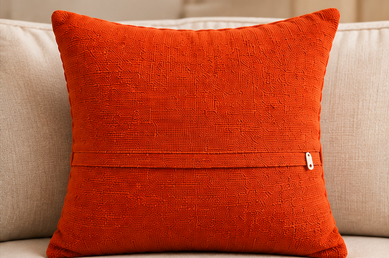 Pumpkin Fall Pillow Covers – Autumn Harvest Decorative Throw Pillow Covers - pack of 2