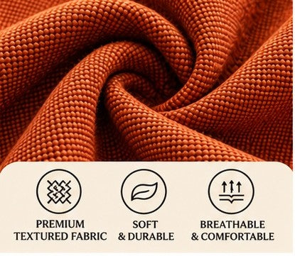 Hello Pumpkin Fall Harvest Cushion Cover – Autumn Decorative Accent Pillow– Pack of 2