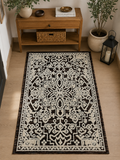 Royal Mocha Damask Rug