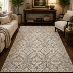 Timeless Damask Rug