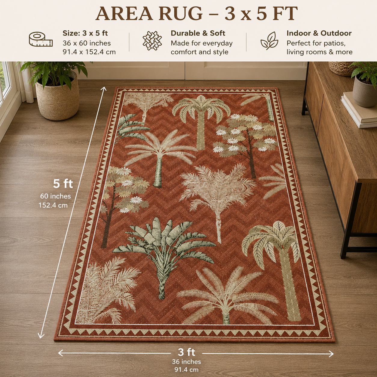 Forest Calm Area Rug