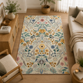 Spring Garden Delight Rug