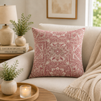 Royal Tapestry Cotton Cushion Covers – Handwoven Indian Design