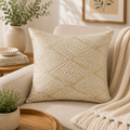 Ornate Foil Luxe Cushion Covers