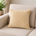 Dynasty Ochre Artisan Embroidery Cushion Cover