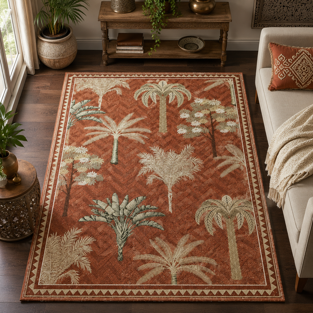 Forest Calm Area Rug