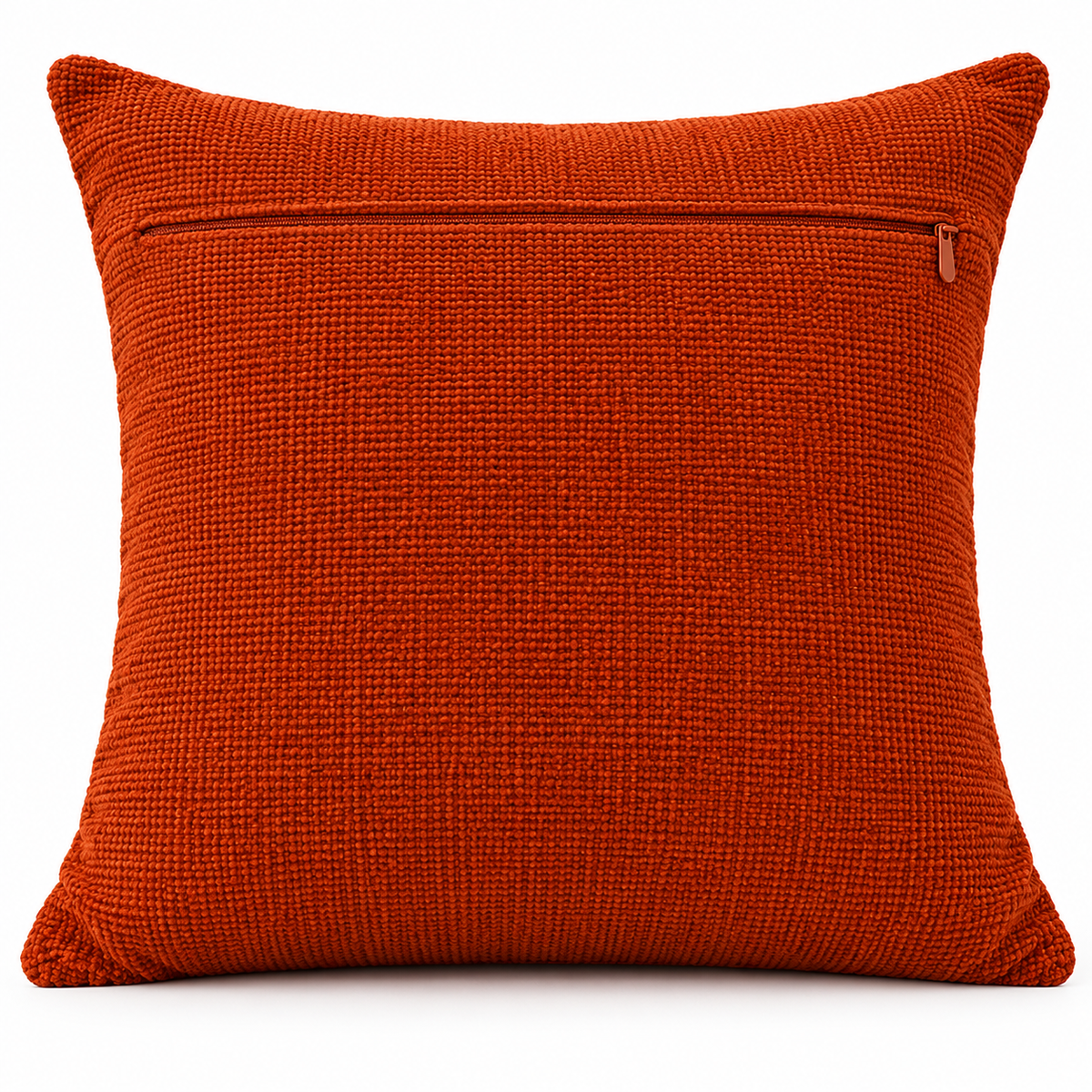 Hello Pumpkin Fall Embroidered Throw Pillow Cover – Autumn Harvest Décor- pack of 2