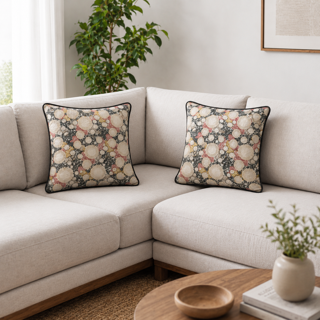Lunara Mosaic Cushion Cover