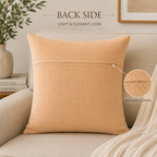 Sculpted Petals Handwoven Cushion Cover