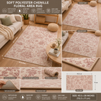 Floral Charm Area Rug