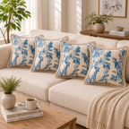 Botanical Haven Cushion Cushion Cover