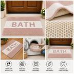 SoftStep Blush Bath Mat