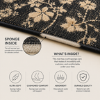 Moonlit Garden Mat