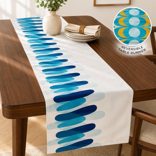 Coastal Duo Reversible Table Runner