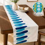 Coastal Duo Reversible Table Runner