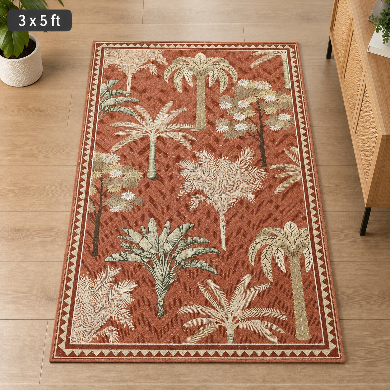 Forest Calm Area Rug