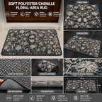 Moonlit Garden Mat