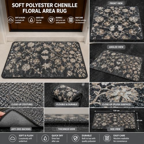 Moonlit Garden Mat