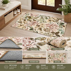 Garden Blossom Symphony Rug
