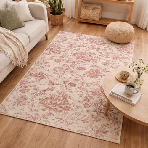 Floral Charm Area Rug