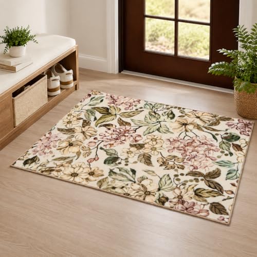 Garden Blossom Symphony Rug