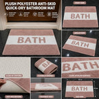 SoftStep Blush Bath Mat