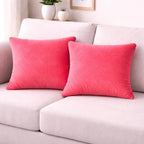 Burnished Amber Geo Velvet Cushion Cover