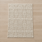 Ivory Damask Elegance Rug
