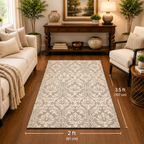 Timeless Damask Rug