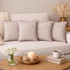 Velora Pastel Weave Cushion Cover