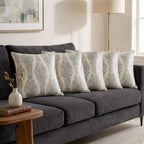 Royal Beaded & Embellished Collection Cushion Cover