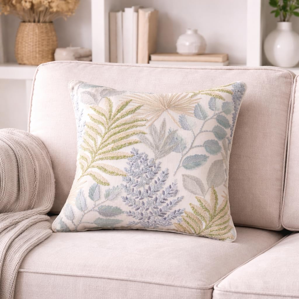 Versailles Leaf Tapestry Cushion Cover