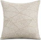 Elysian Silver Crest Cushion Cover