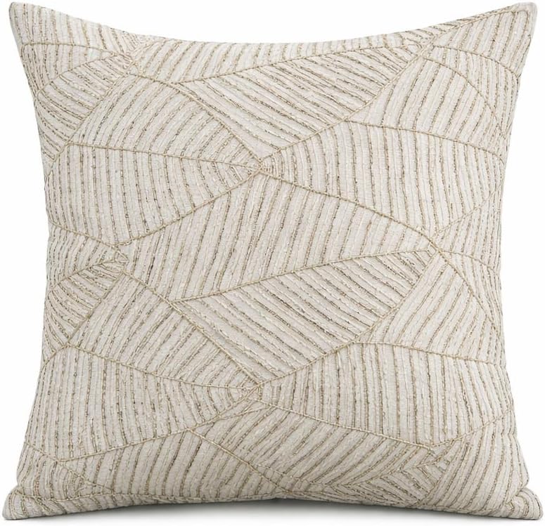 Elysian Silver Crest Cushion Cover