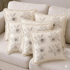 Whispering Petals Cushion Cover