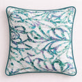 Coral Mist Cushion Blue