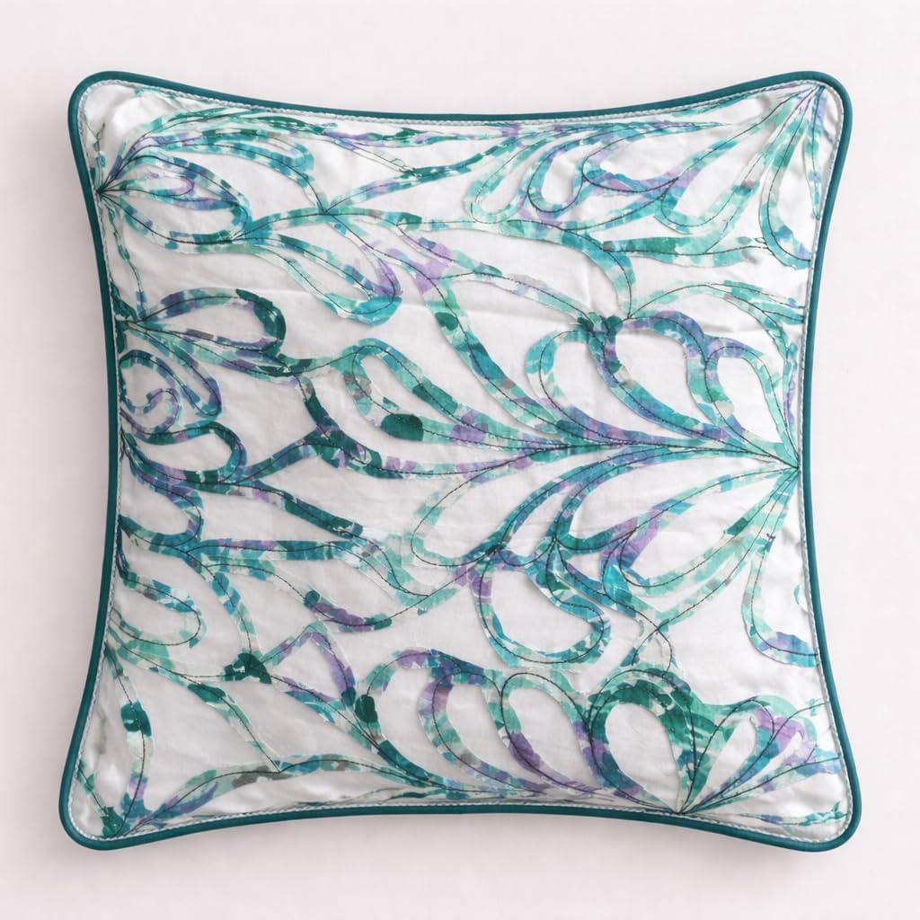 Coral Mist Cushion Blue