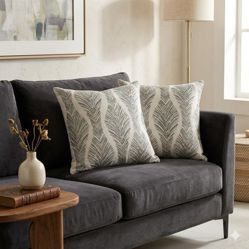 Royal Beaded & Embellished Collection Cushion Cover