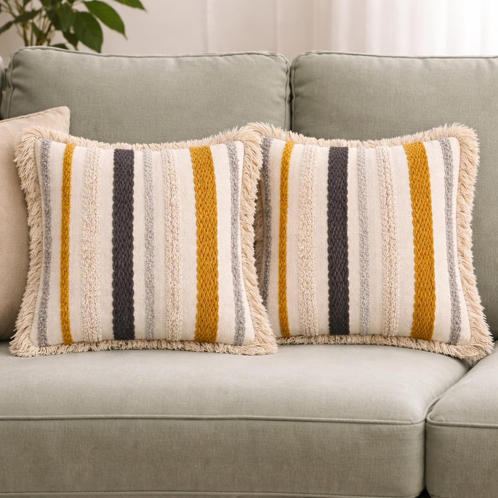 Amber Ridge Cushion