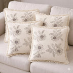 Whispering Petals Cushion Cover
