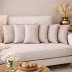 Velora Pastel Weave Cushion Cover