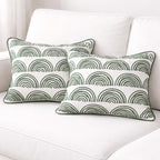Luna Terra Crescent Cushion Cover