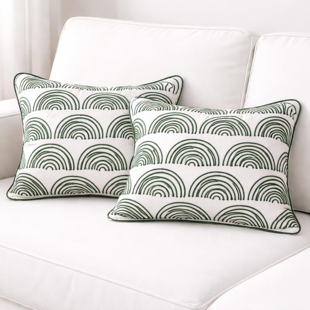 Luna Terra Crescent Cushion Cover
