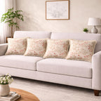Soft Bloom Fringe Cushion Cover