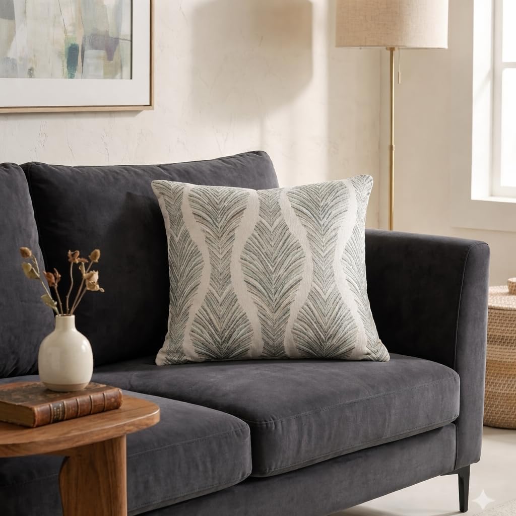 Royal Beaded & Embellished Collection Cushion Cover