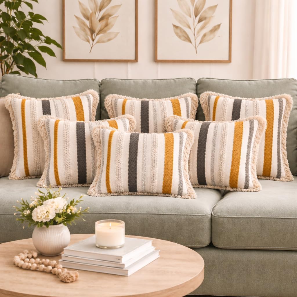 Amber Ridge Cushion
