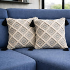Moonstone Tufted Cushion Cushion Cover