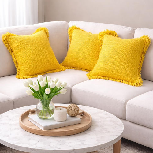 Regalia Sunburst Textured Cushion Cushion Cover