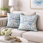 Coral Mist Cushion Blue